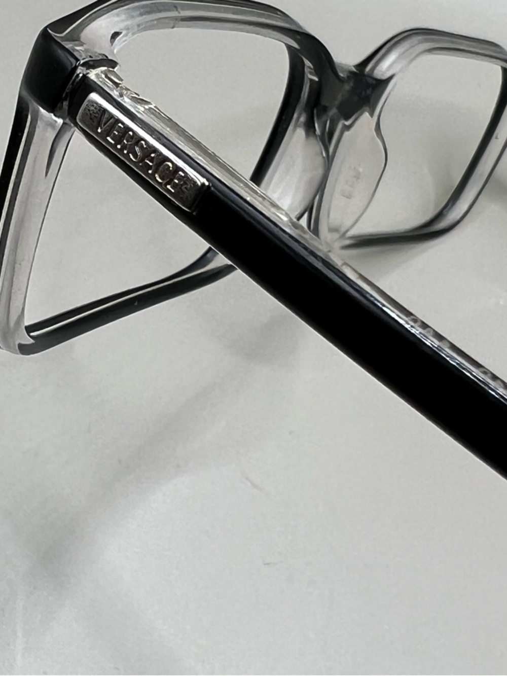 VERSACE Mod.3006 139 50-19-140 Black Eyeglasses Frames Made in Italy